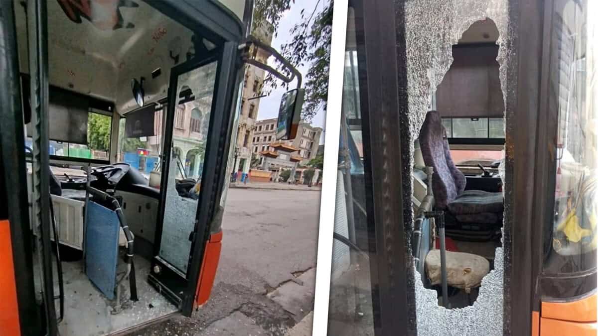 Interrumpida una Ruta de Transporte Público en La Habana por Agresión a su Conductor: Conoce qué Sucedió