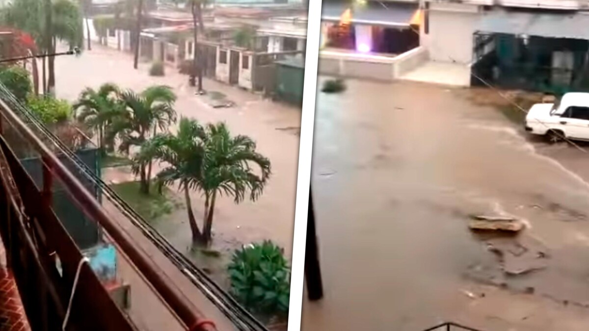 Impactantes Imágenes: Inundaciones Azotan La Habana Tras Fuertes Lluvias