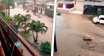 Impactantes Imágenes: Inundaciones Azotan La Habana Tras Fuertes Lluvias