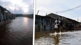 Inundaciones en Mayabeque y Pinar del Río por el Huracán Milton: Cuba en Alerta