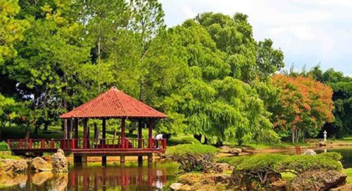 Jardín Botánico Nacional de Cuba