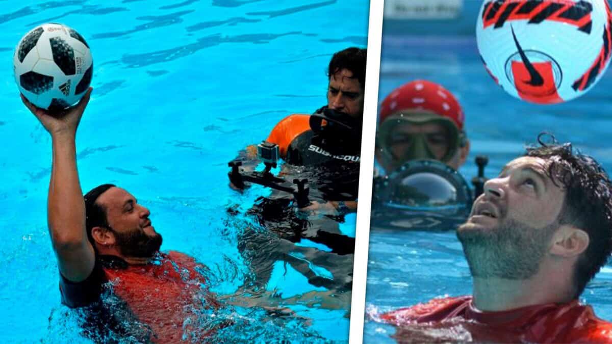 Orgullo Cubano Jhoen Lefont Impone Marca Mundial en la Piscina del Hotel Nacional