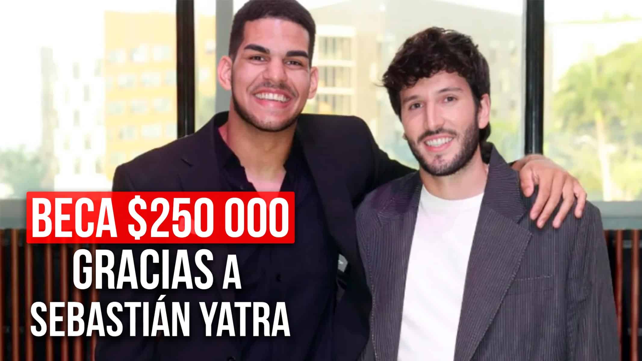 De La Habana a Berklee: Joven Cubano Gana Beca de $250 000 Gracias a Sebastián Yatra