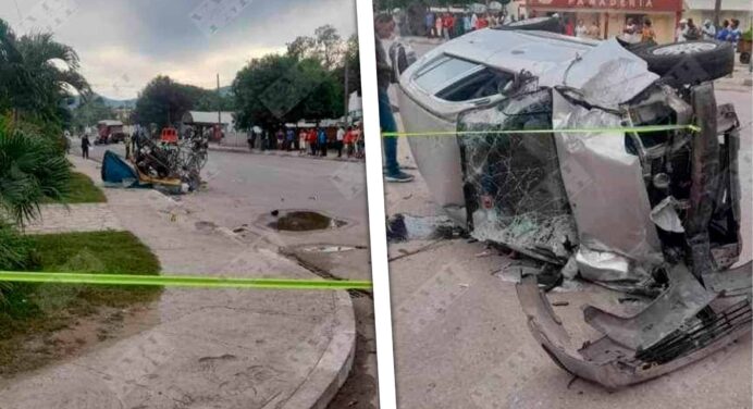 Tragedia en Santiago: Joven Pierde la Vida en Choque con Auto de Fiscalía