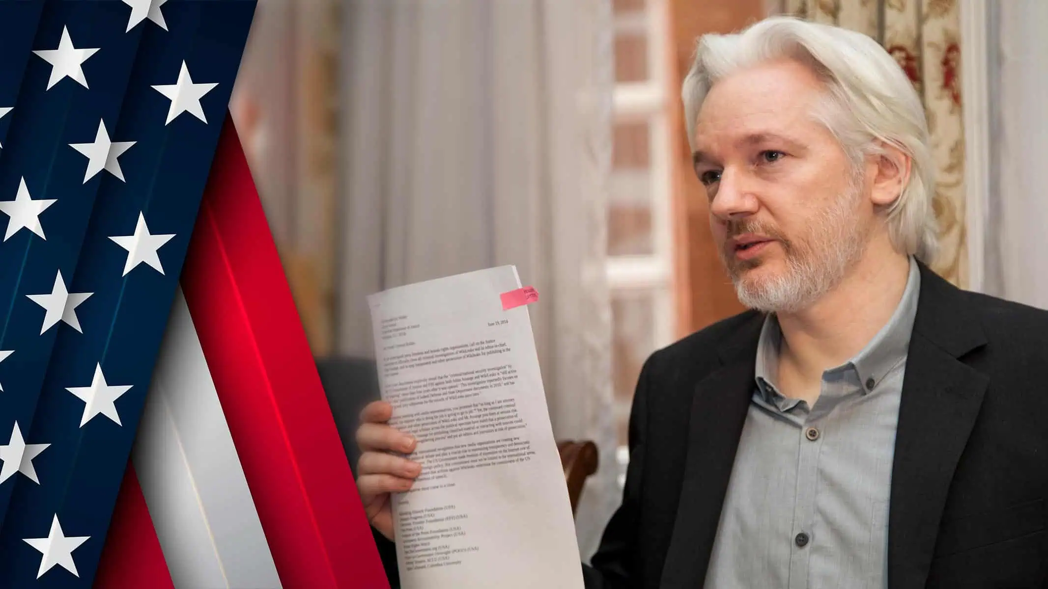 Julian Assange Llega a un Acuerdo con EEUU que le Permitirá No Ir a la Cárcel ¿De Qué se Trata?