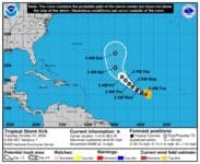 Kirk: La Nueva Tormenta Tropical del Caribe ¿Cuáles son los Pronósticos para Cuba?