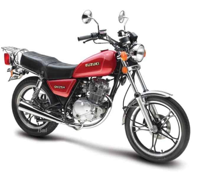 Kit de Moto Suzuki Sin Unidad GN 125 con envio a cuba
