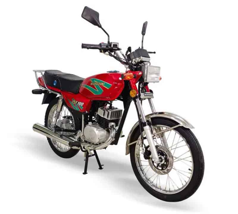 Kit de moto MISHOZUKI AX100 para cuba