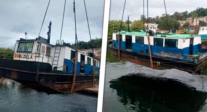 La Giraldilla Fuera de Servicio: ¿Qué Pasará con el Transporte Marítimo en La Habana?
