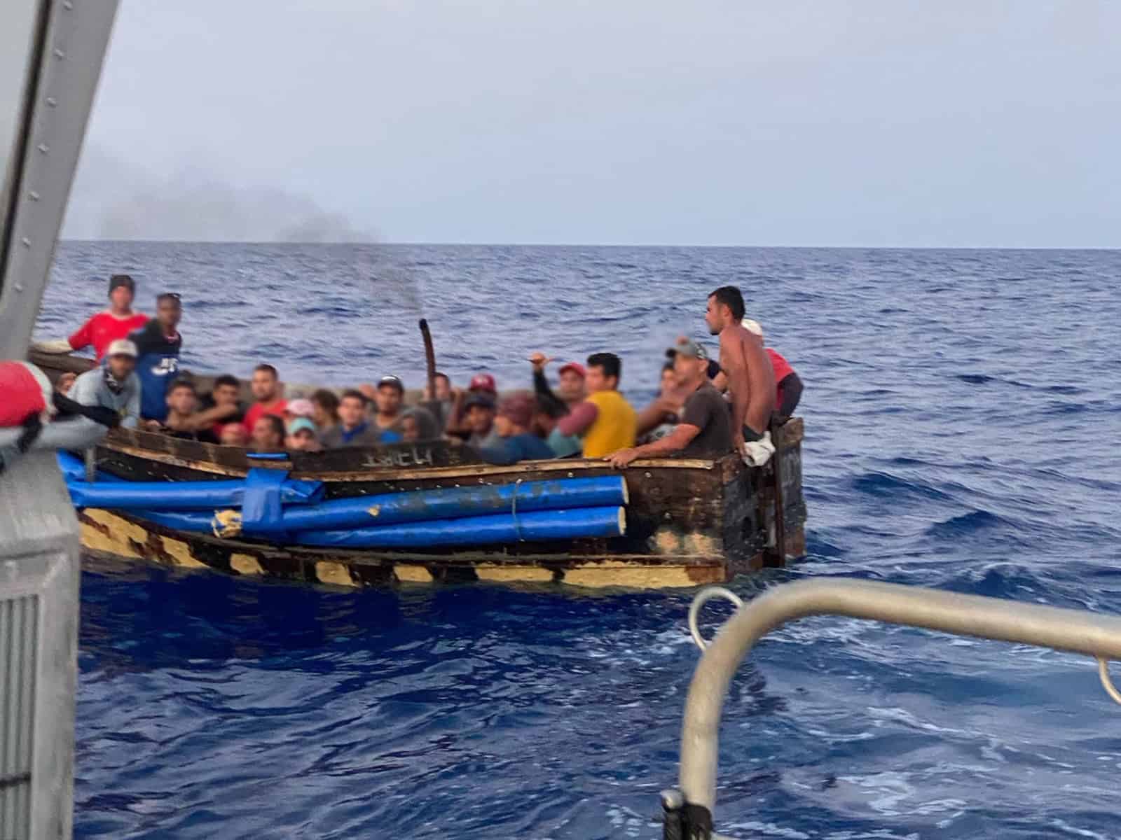 La Guardia Costera de Estados Unidos repatrió a un grupo cubanos en las últimas horas