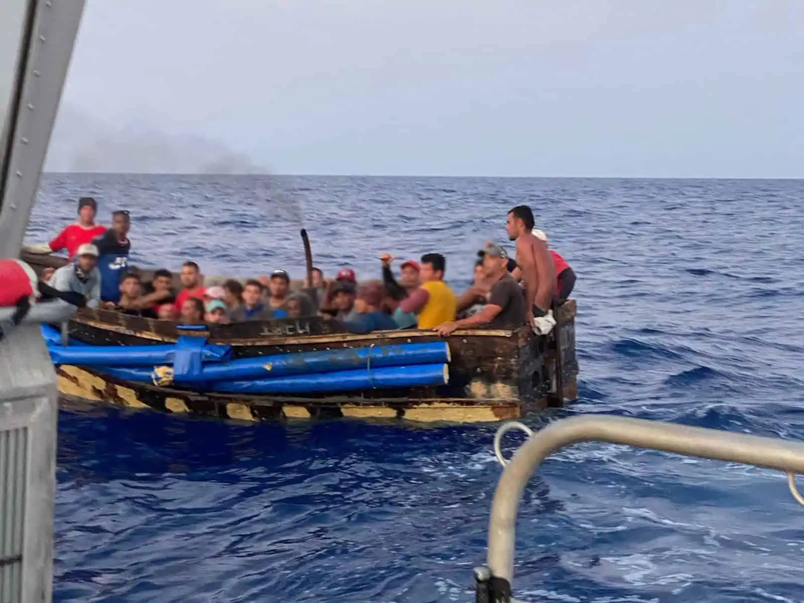 La Guardia Costera de Estados Unidos repatrió a un grupo cubanos en las últimas horas