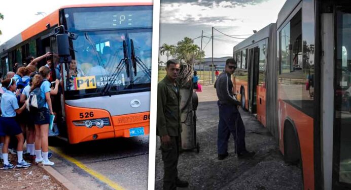 La Habana Ejecuta Plan para Recuperación del Transporte Público