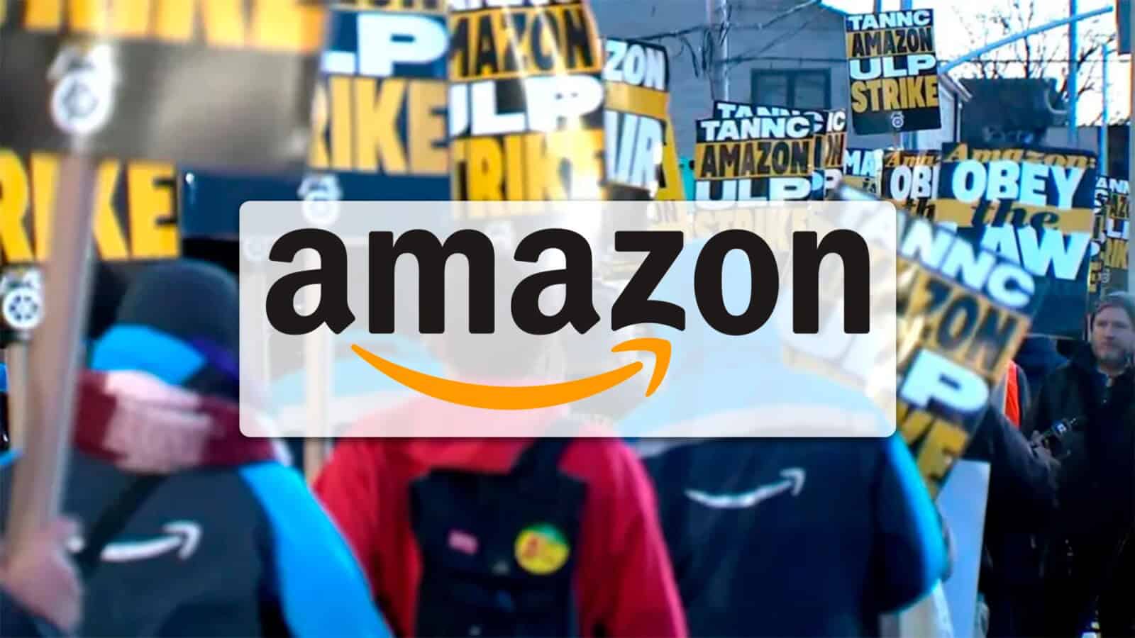 La Huelga Histórica de Amazon que Pone en Jaque las Compras de Navidad