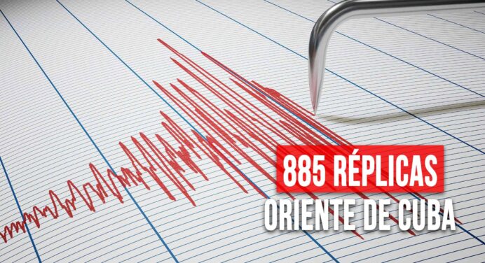 La Tierra Sigue Temblando en el Oriente de Cuba: 885 Réplicas de Sismo