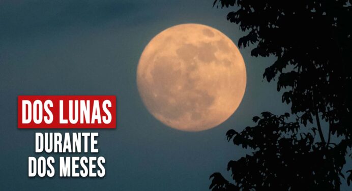 ¡Impactante! La Tierra Tendrá Dos Lunas Durante Dos Meses