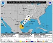 La Tormenta Tropical Francine Amenaza con Convertirse en Huracán y Afectar Estados Unidos y México