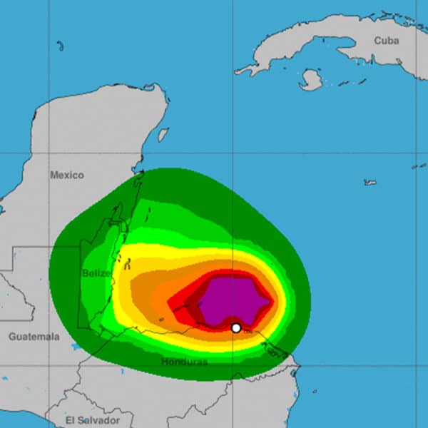 ¿La Tormenta Tropical Sara Representa Peligro para Cuba? Conoce el Estado del Clima Para Este 15 de Noviembre