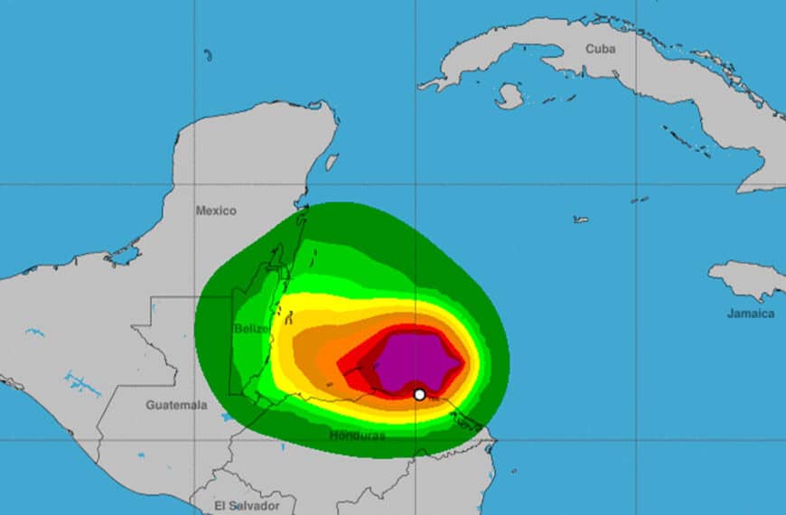 ¿La Tormenta Tropical Sara Representa Peligro para Cuba? Conoce el Estado del Clima Para Este 15 de Noviembre