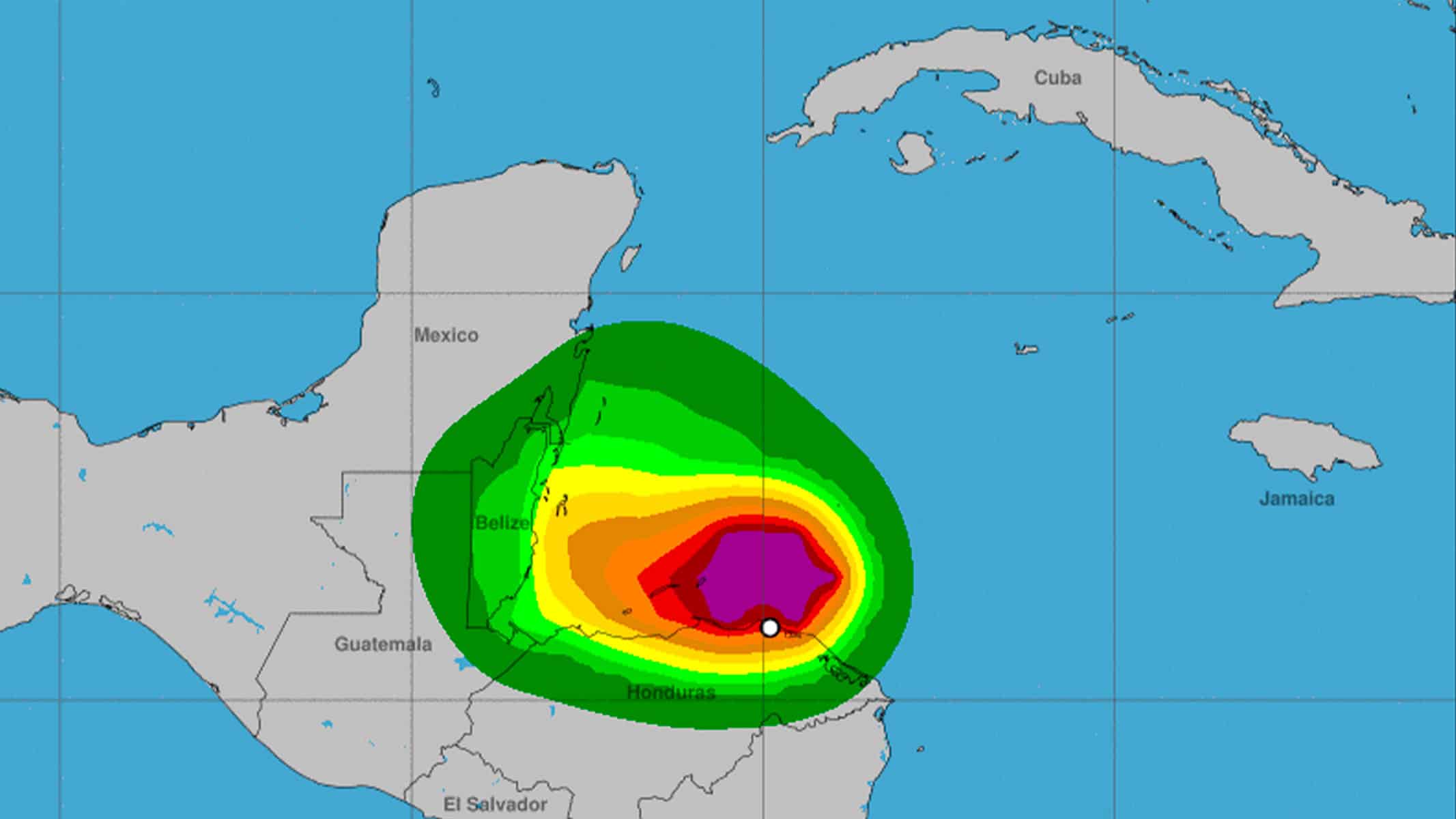 ¿La Tormenta Tropical Sara Representa Peligro para Cuba? Conoce el Estado del Clima Para Este 15 de Noviembre