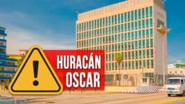 Embajada de Estados Unidos en Cuba Lanza Alerta Meteorológica por Proximidad de Huracán Oscar