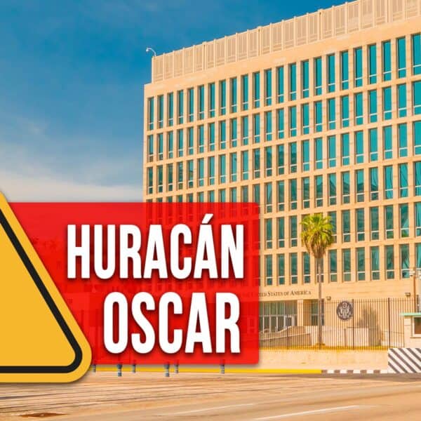 Embajada de Estados Unidos en Cuba Lanza Alerta Meteorológica por Proximidad de Huracán Oscar