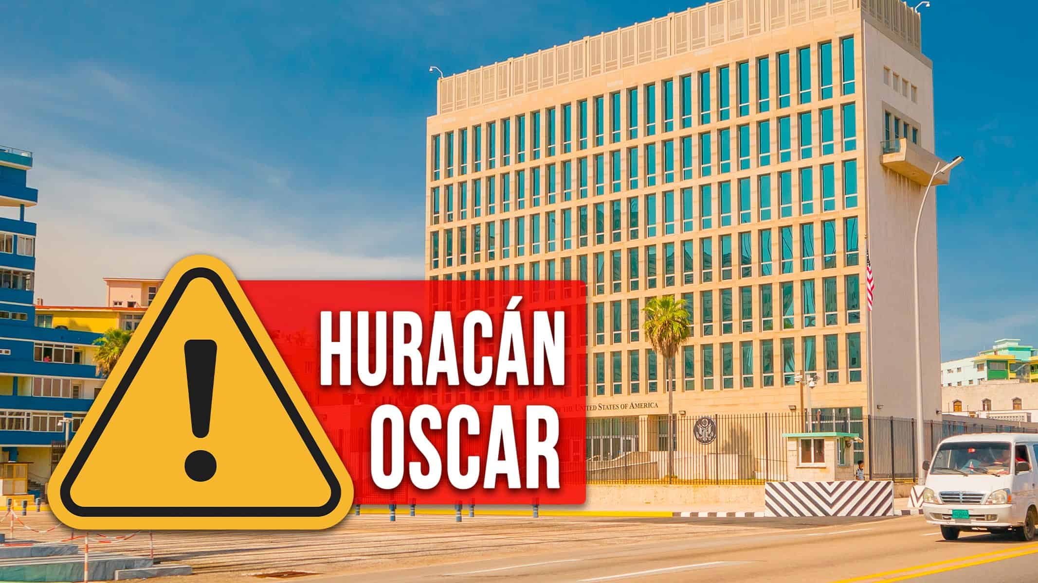 Embajada de Estados Unidos en Cuba Lanza Alerta Meteorológica por Proximidad de Huracán Oscar