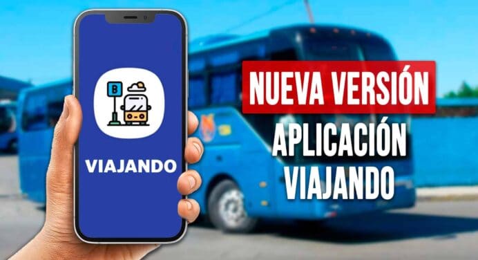 Lanzan Nueva Versión de Aplicación Viajando: Usuarios se Quejan en las Redes Sociales