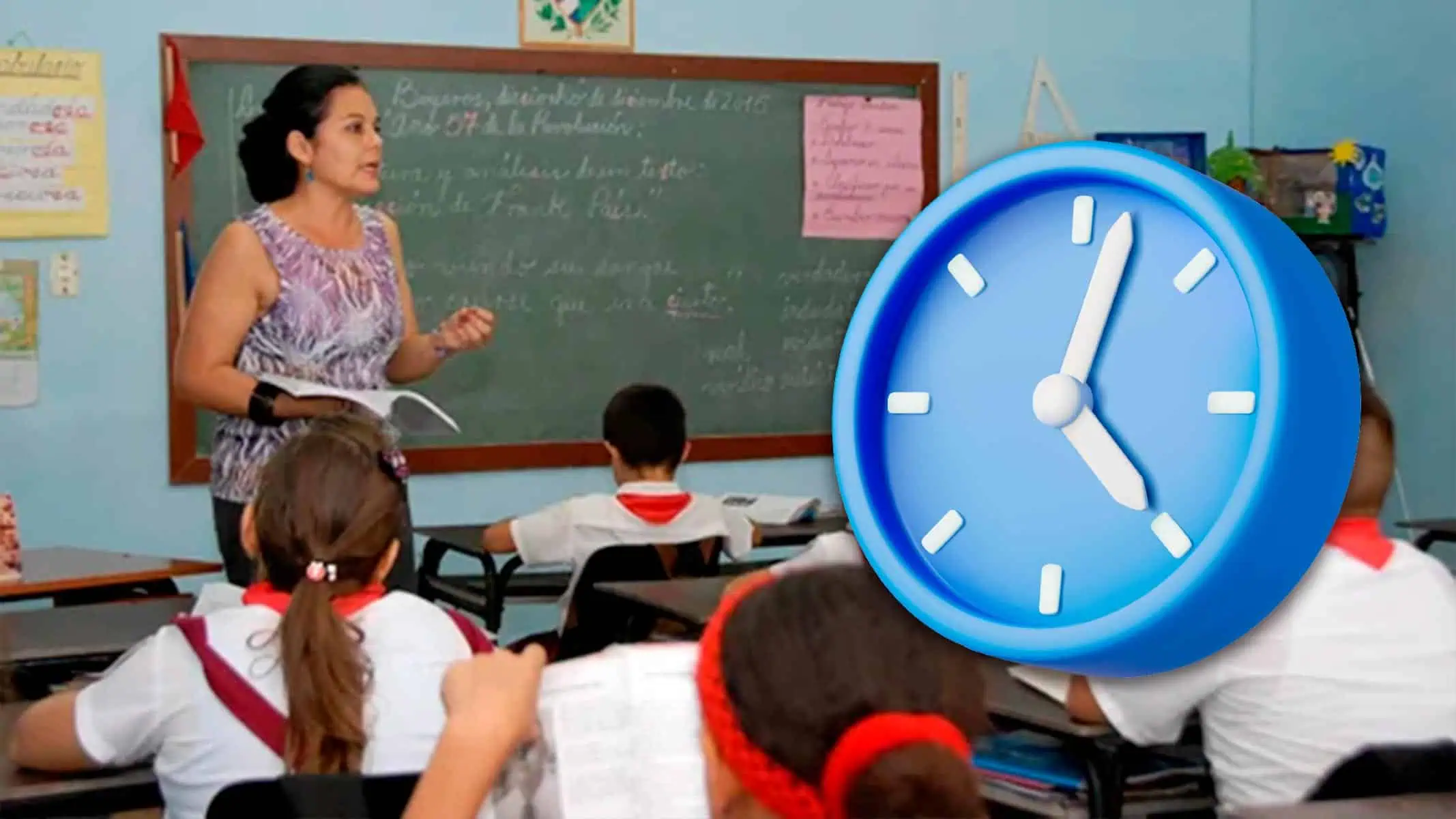 Las Escuelas en Esta Provincia Cubana Cambiarán sus Horarios de Clase Debido a los Prolongados Apagones