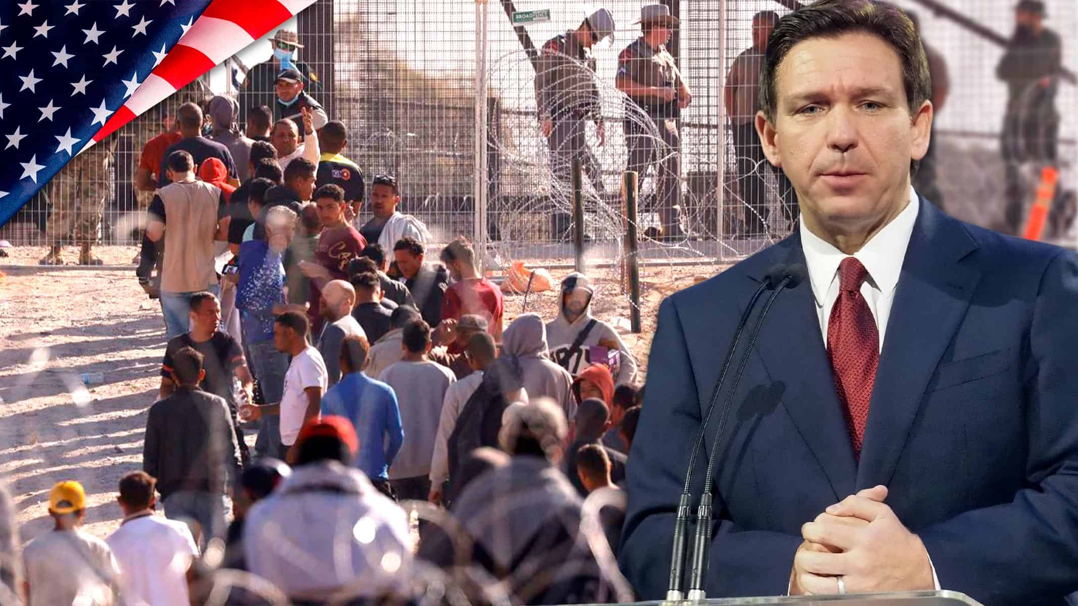 Florida vs. Inmigración Ilegal: Las Medidas Más Polémicas de DeSantis Para 2025