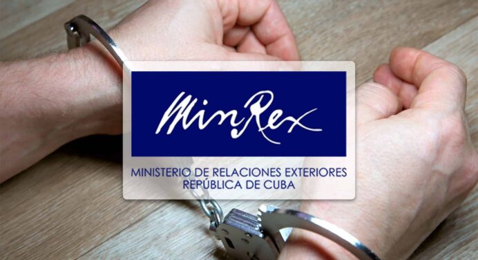 Minrex: Liberar a Quien Disparó a la Embajada Cubana es un Escándalo Internacional