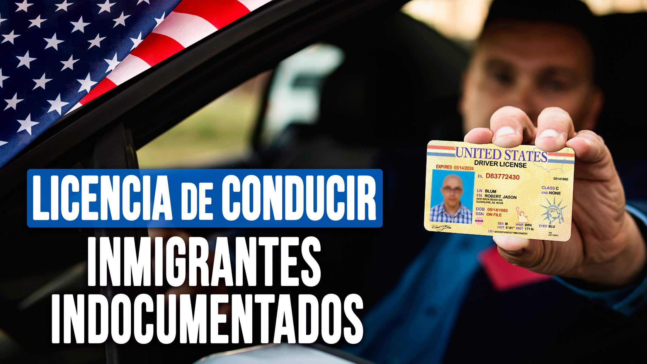 Licencia de Conducir para Inmigrantes Indocumentados en EEUU: Conoce los Requisitos y Beneficios