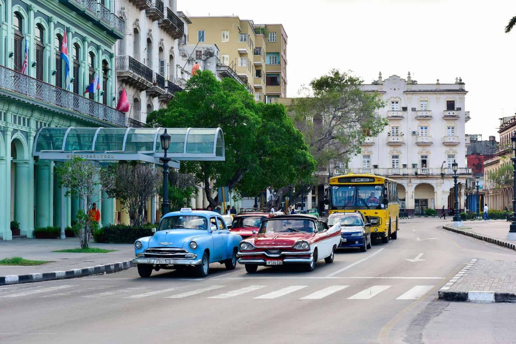 Limitan circulacion vial el 1ro de-Mayo en la Habana