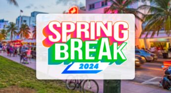 ¿Listo Para el Spring Break 2024 en Miami? Conoce Antes las Restricciones Informadas por la Ciudad