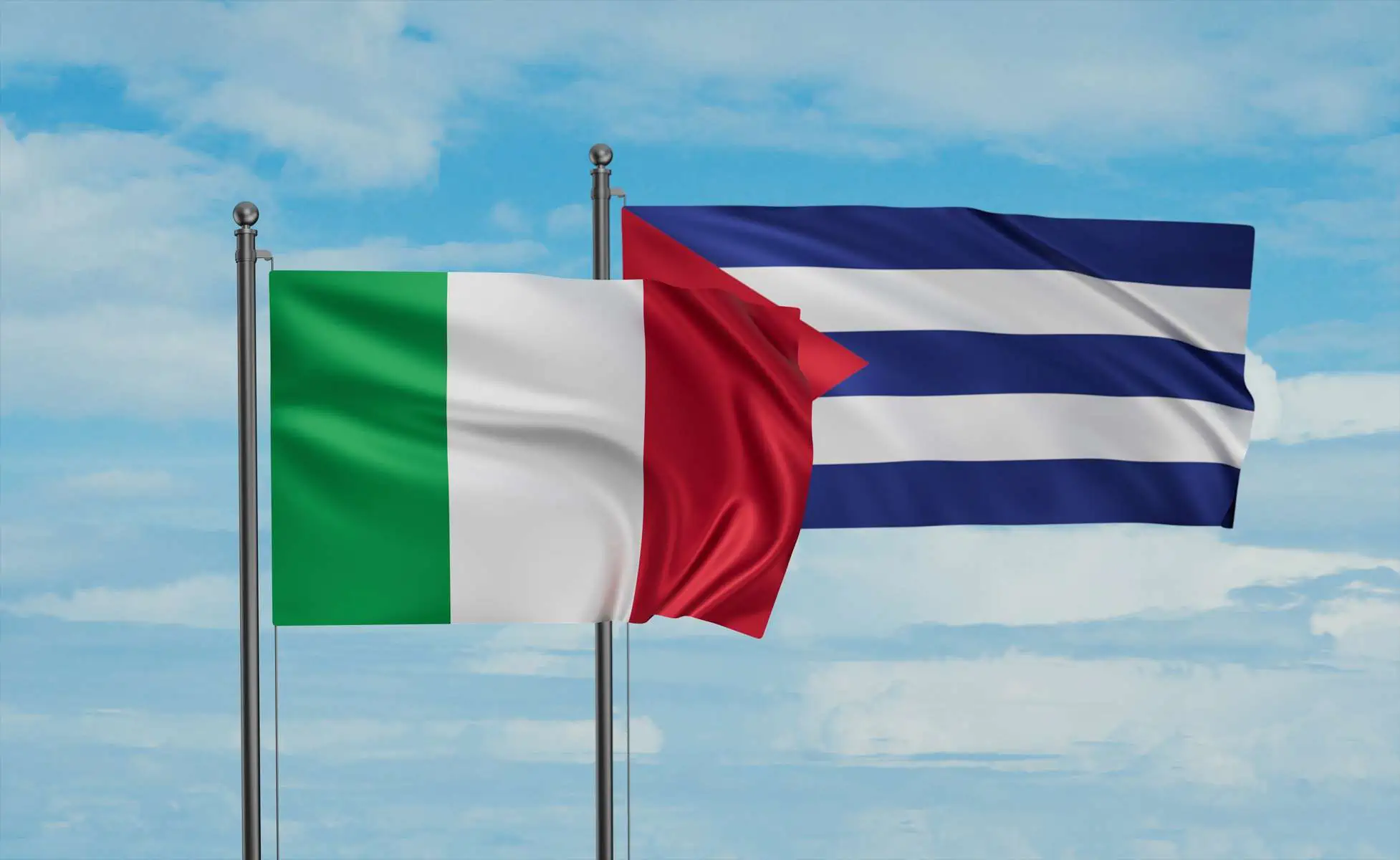 Llega a Cuba Ayuda Solidaria Procedente de Italia y Estados Unidos