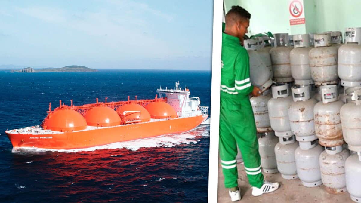 Ultima Hora Llega a Cuba Cargamento de Gas Licuado Donde Comenzara la Venta