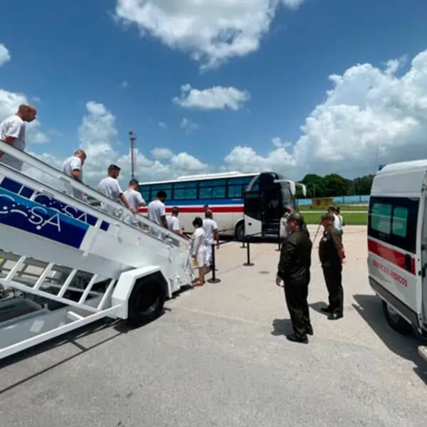 Llega a Cuba Cuarto Vuelo de Deportación de Migrantes Procedente de Estados Unidos