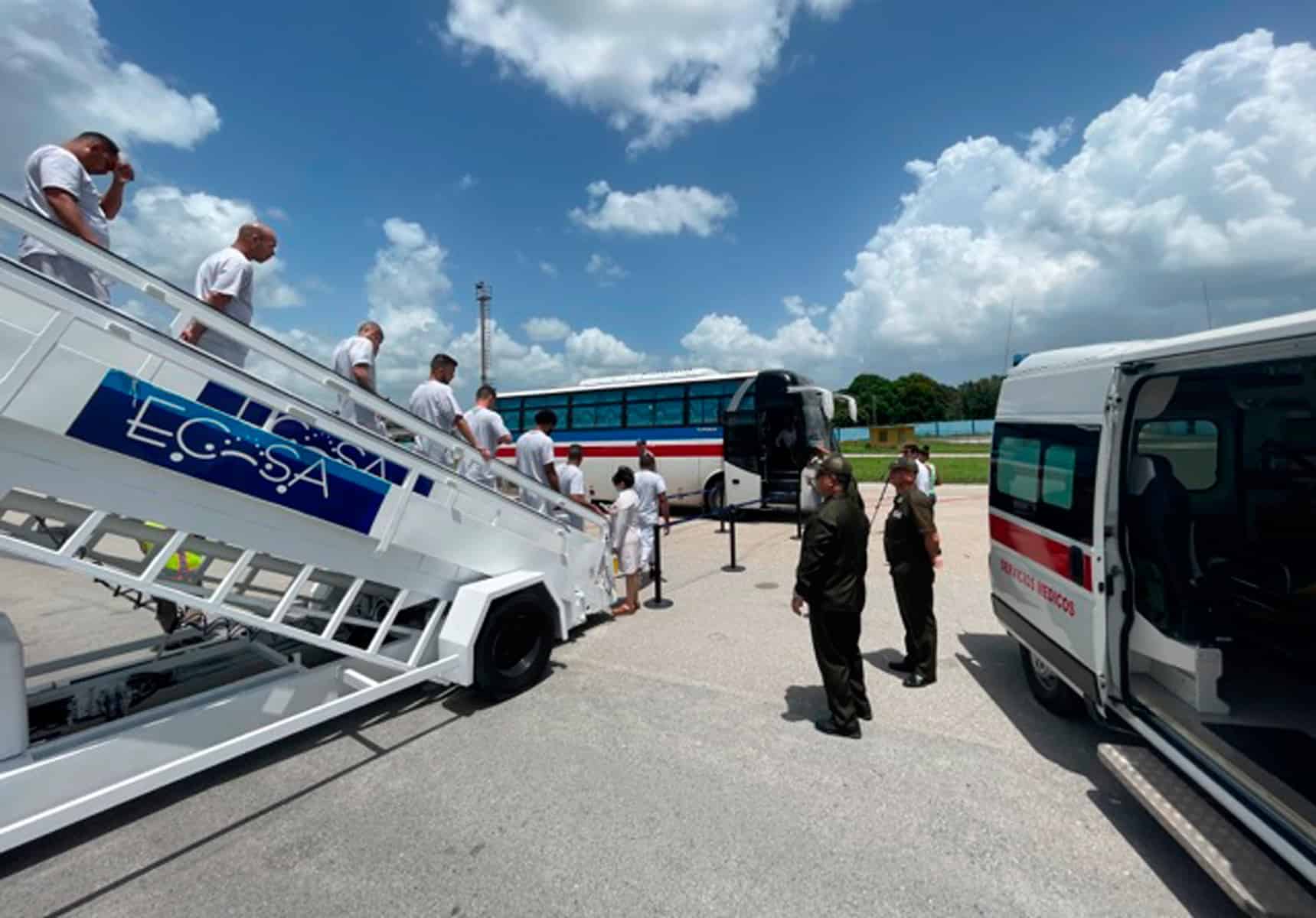 Llega a Cuba Cuarto Vuelo de Deportación de Migrantes Procedente de Estados Unidos