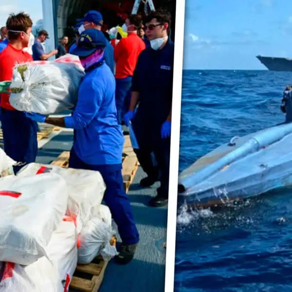 Golpe al Narcotráfico: Guardia Costera de EE.UU. Intercepta Cargamento Multimillonario en Drogas en Alta Mar