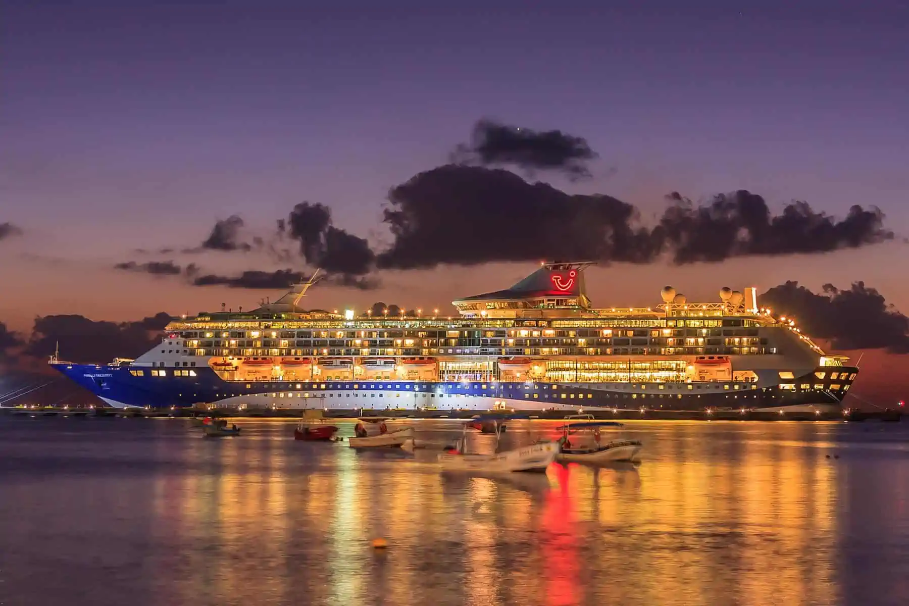 Llegada de Crucero Britanico Inicia la Temporada Alta del Turismo en Cuba