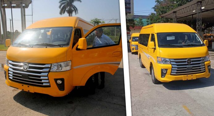 Llegan a La Habana 100 Microbuses Chinos ¿Mejorará el Transporte Público?
