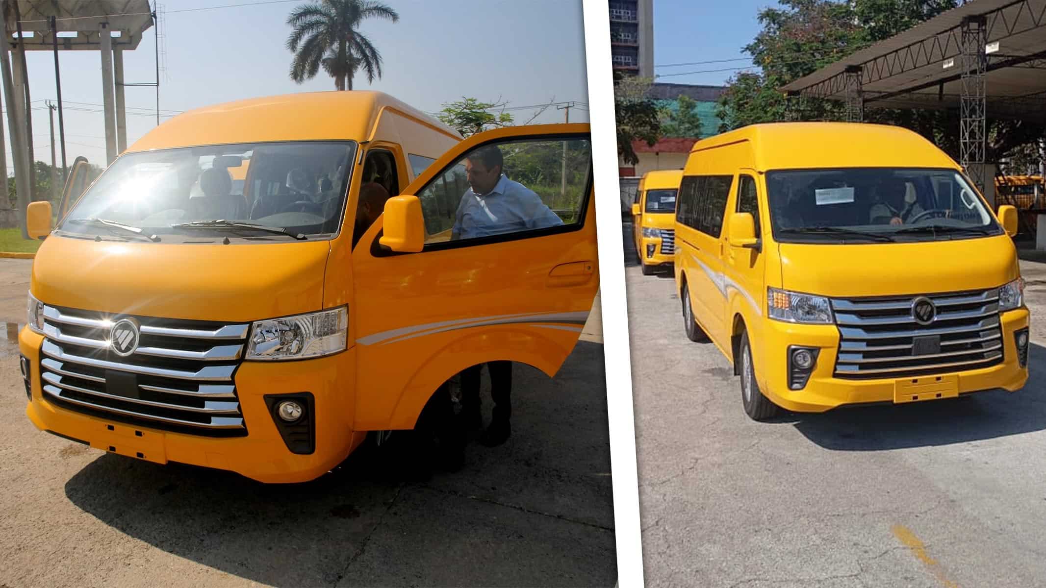 Llegan a La Habana 100 Microbuses Chinos ¿Mejorará el Transporte Público?