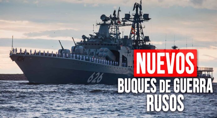 Llegarán Nuevos Buques de Guerra Rusos a La Habana en Plena Tensión Internacional