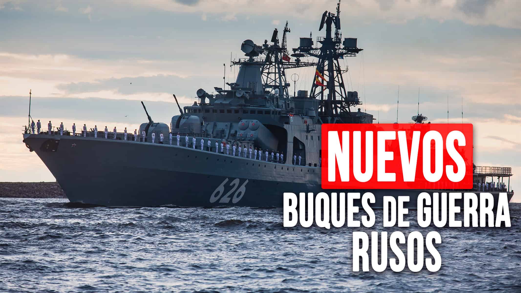 Llegarán Nuevos Buques de Guerra Rusos a La Habana en Plena Tensión Internacional