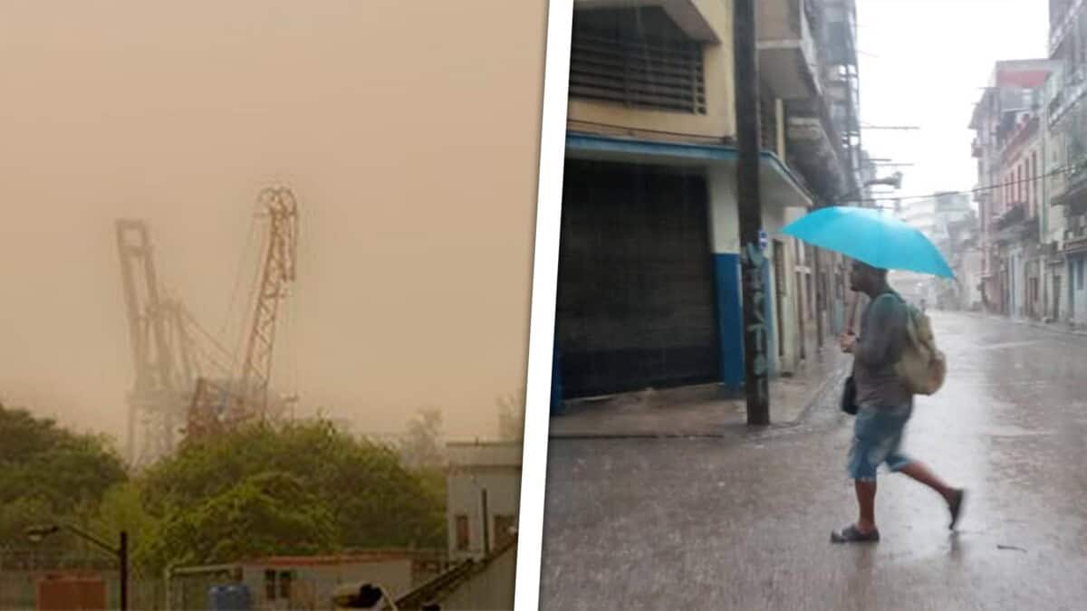 ¿Lluvia o Polvo del Sahara Esta Semana en Cuba? Esto es lo que Debes Saber