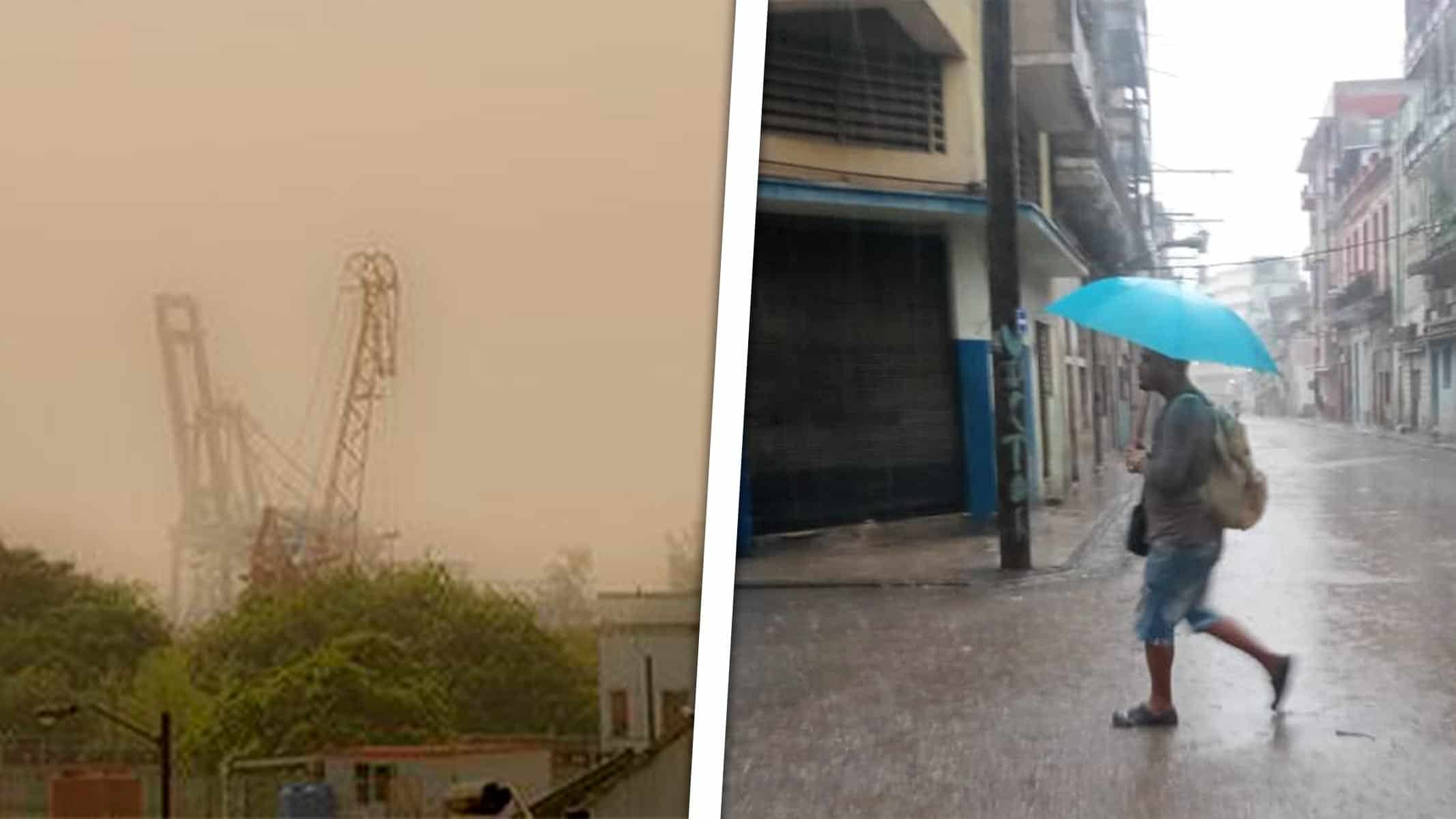 ¿Lluvia o Polvo del Sahara Esta Semana en Cuba? Esto es lo que Debes Saber