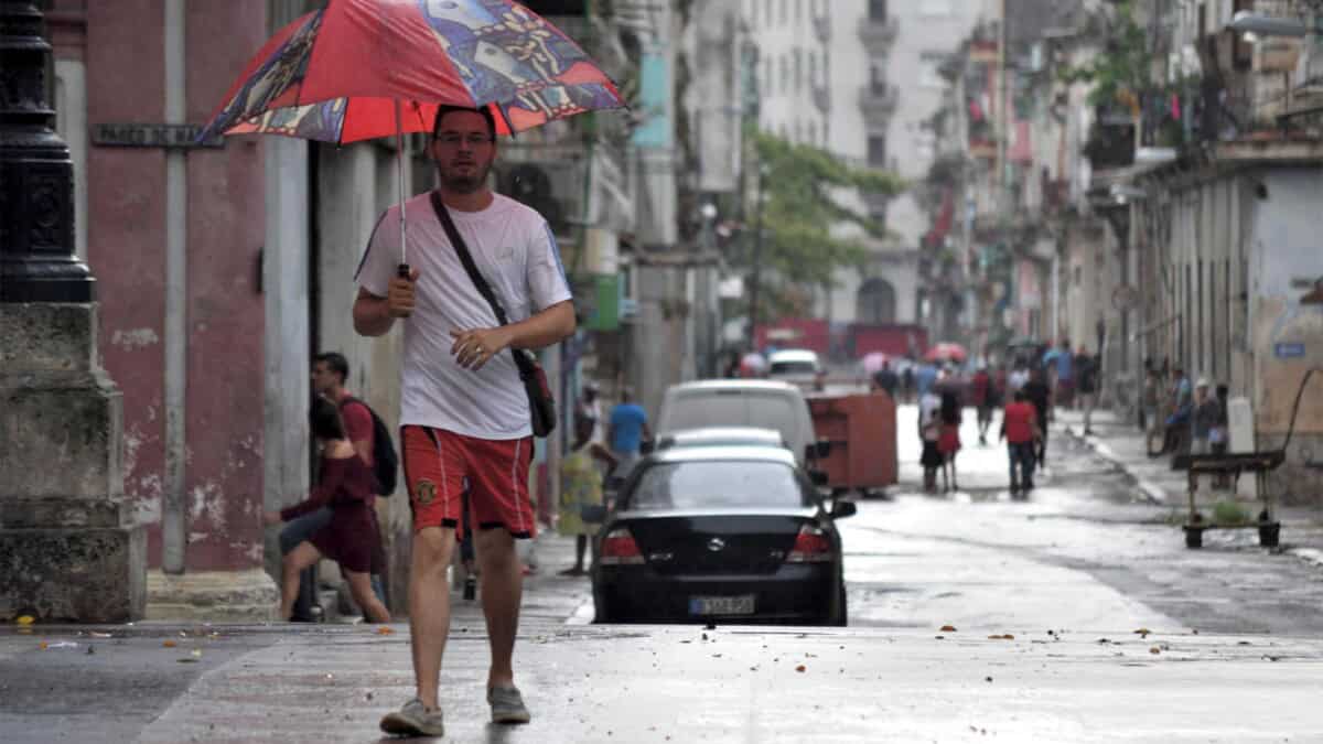 Frente Frío Llega a Cuba Este Jueves: Lluvias y Descenso de Temperaturas en el Occidente