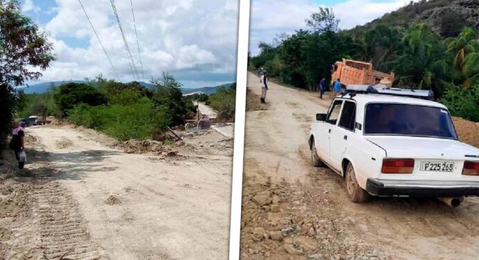 Logran Restablecer Comunicación con Imías Tras Afectaciones de Huracán Oscar