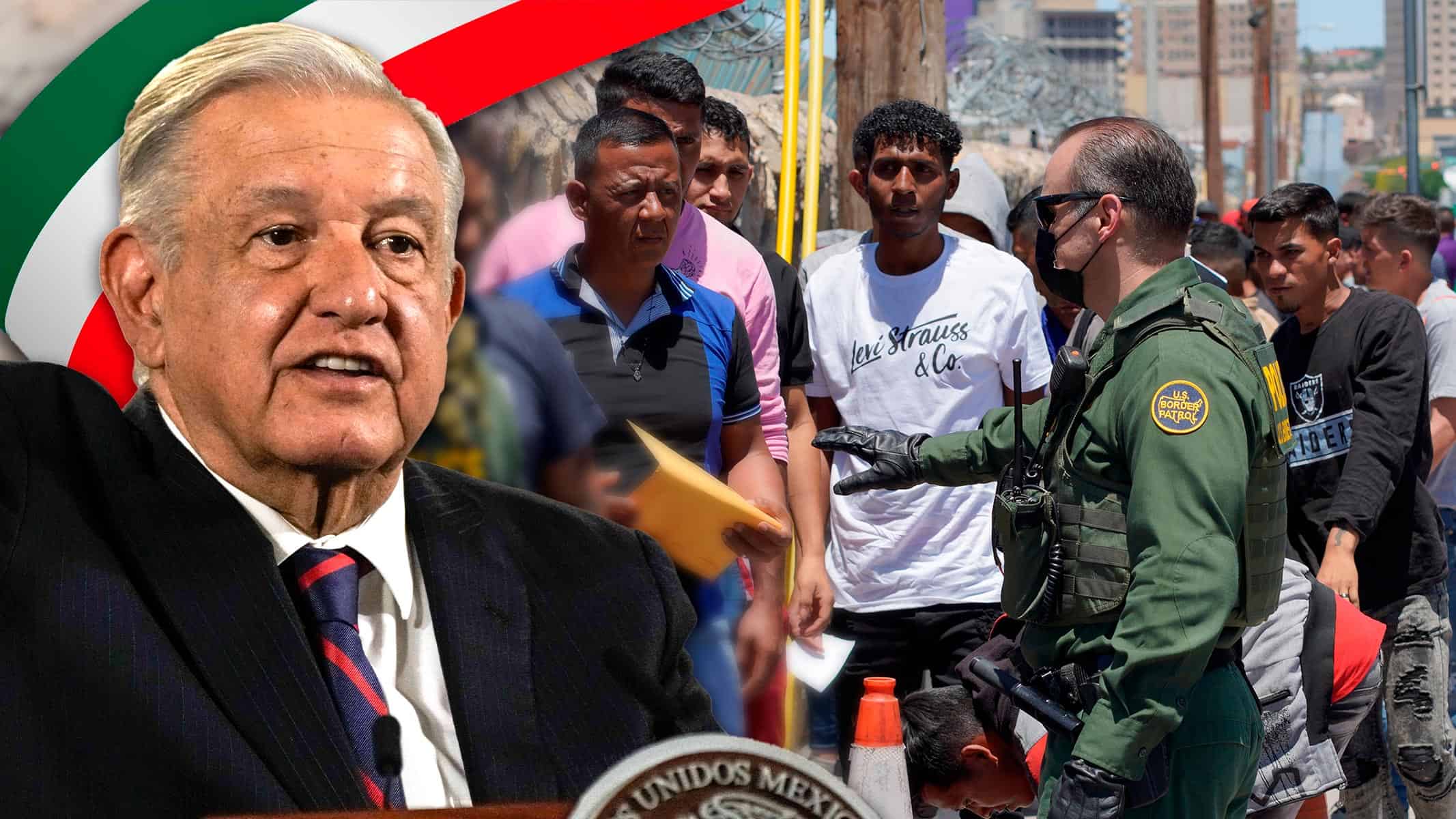 López Obrador se Niega a Recibir Deportados de EE.UU.: Que Vayan Directo a sus Países de Origen