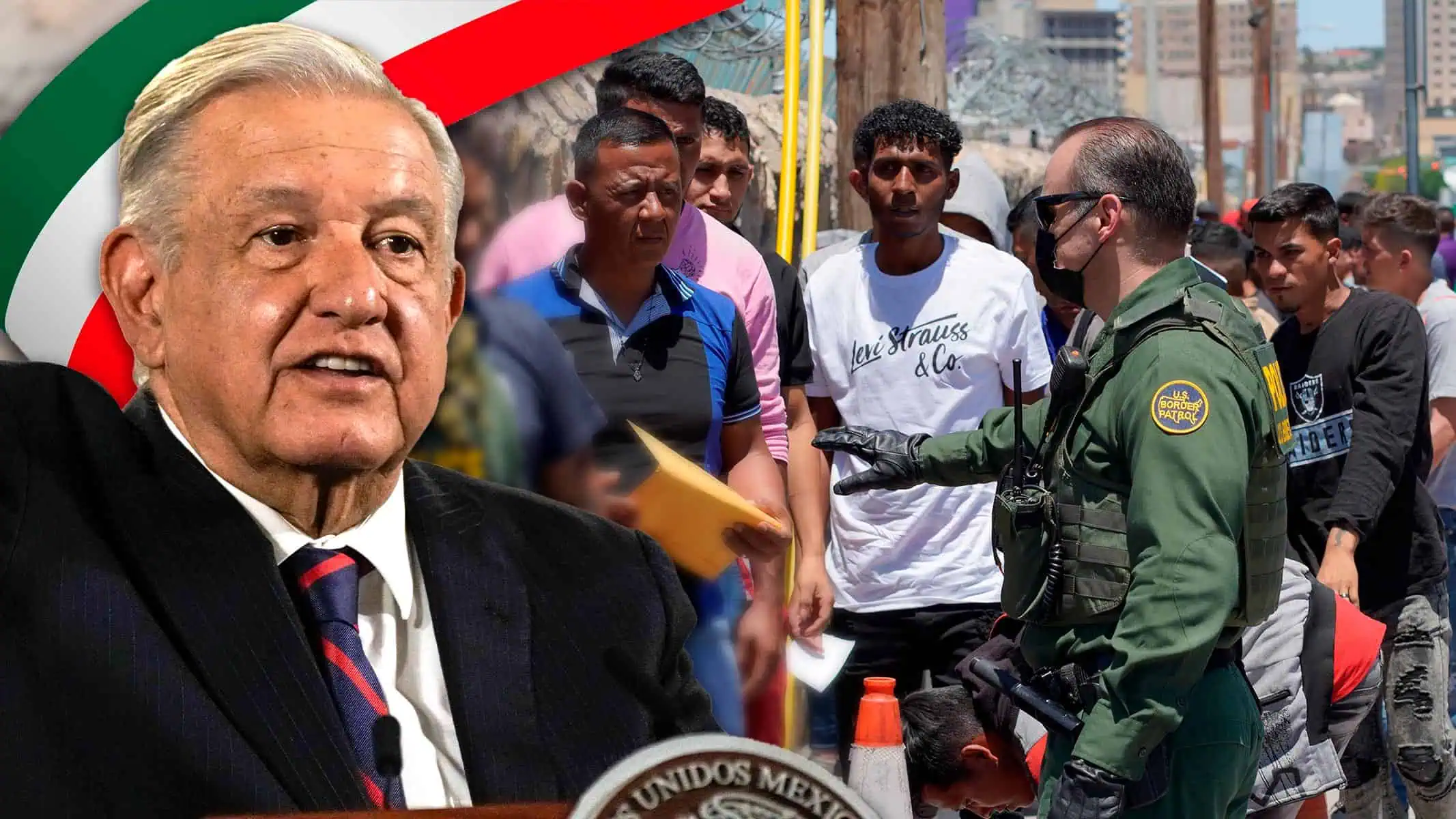 López Obrador se Niega a Recibir Deportados de EE.UU.: Que Vayan Directo a sus Países de Origen