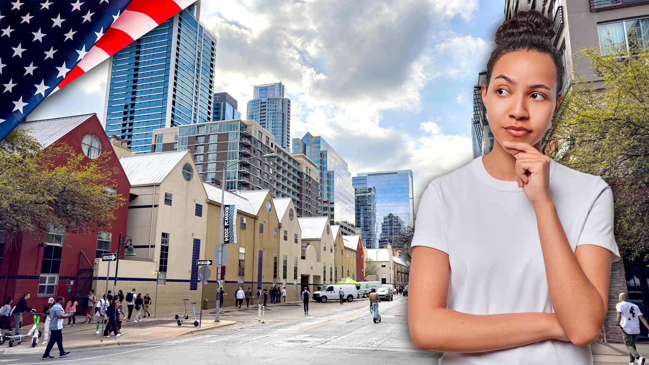 Los Mejores Lugares para Empezar de Cero en EE. UU. en 2026